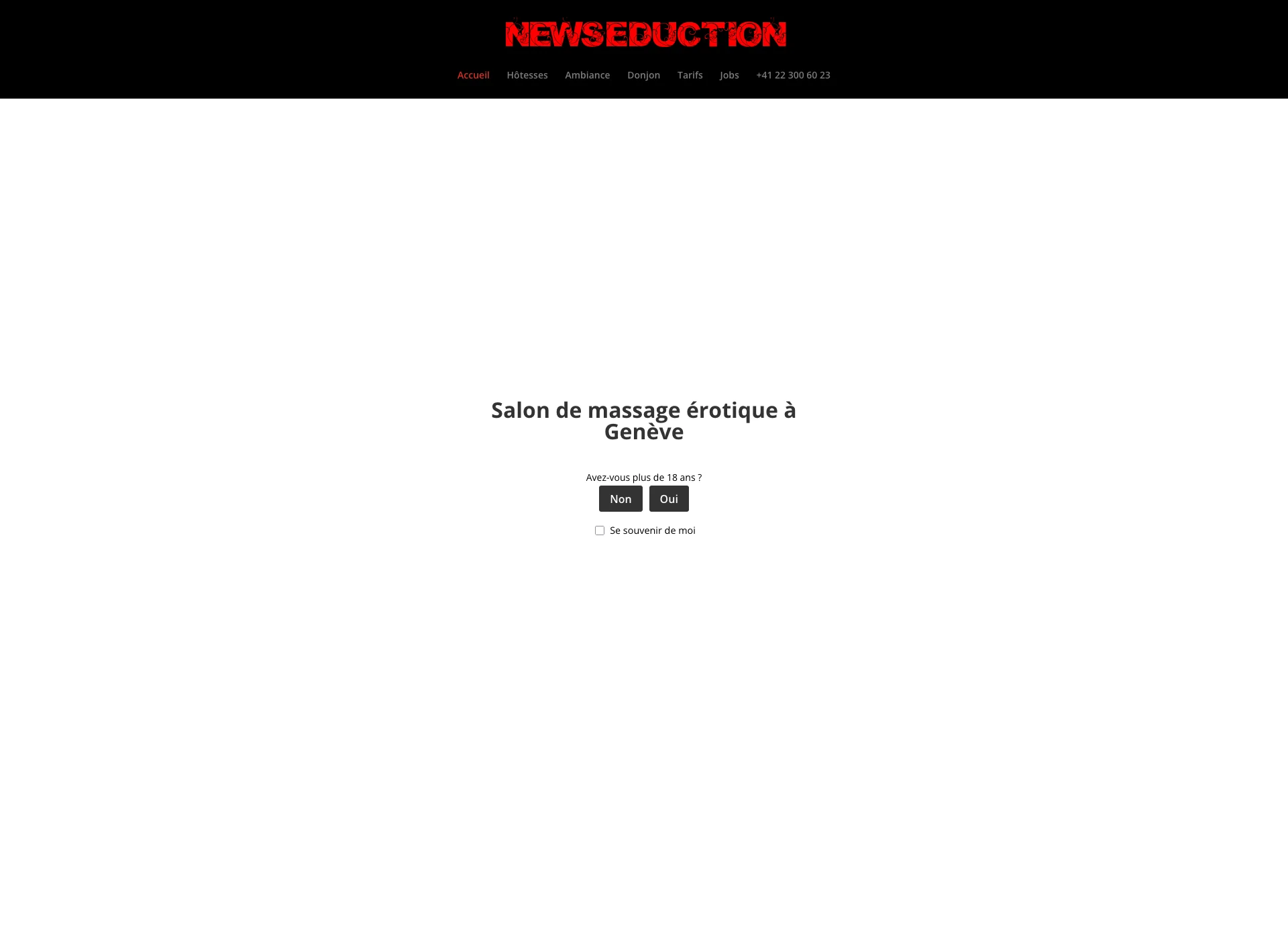 New Seduction
