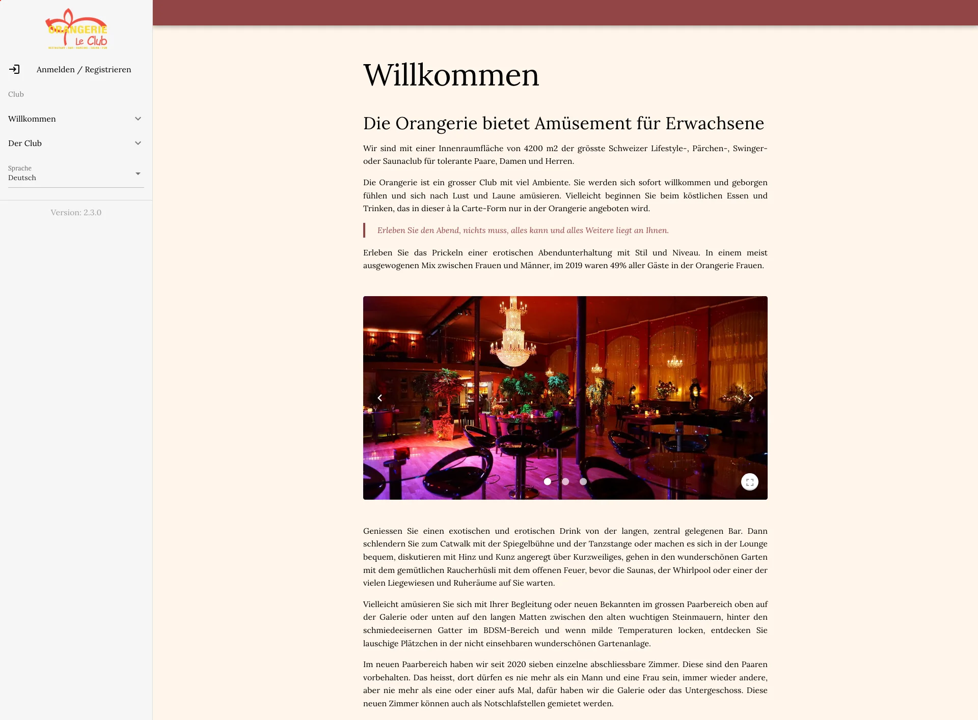 Orangerie Le Club