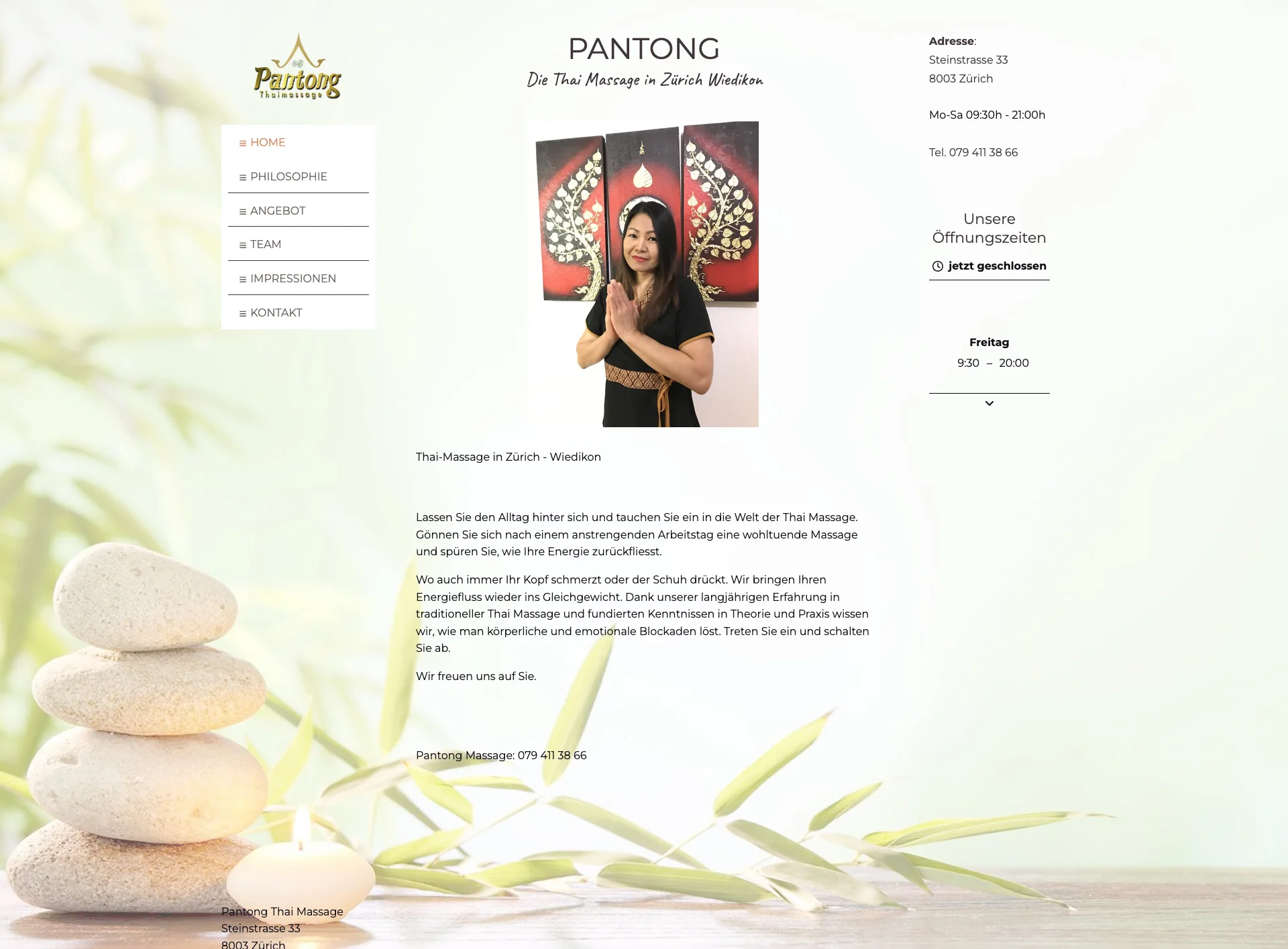 Pantong Thaimassage