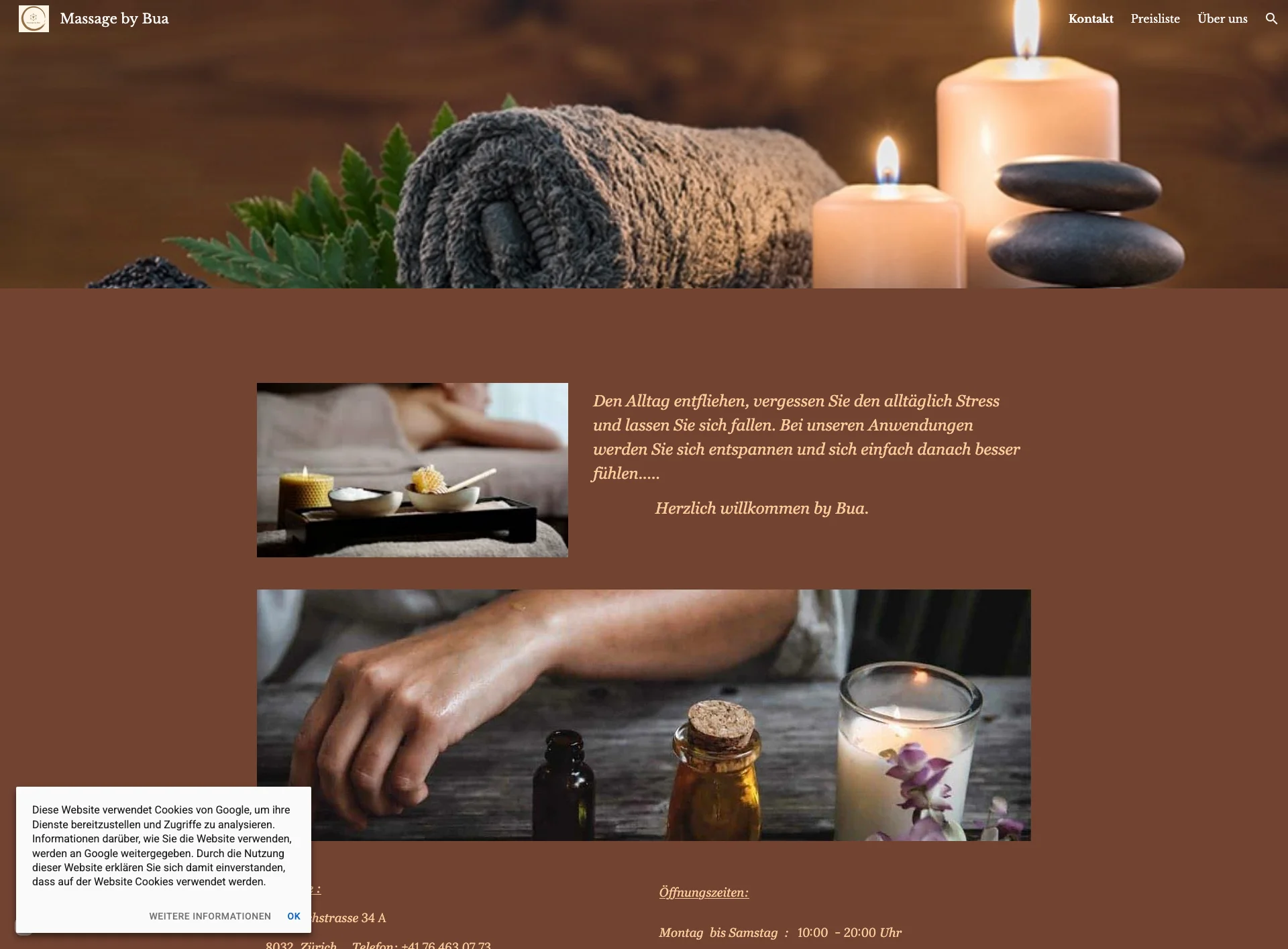 Massage by Bua