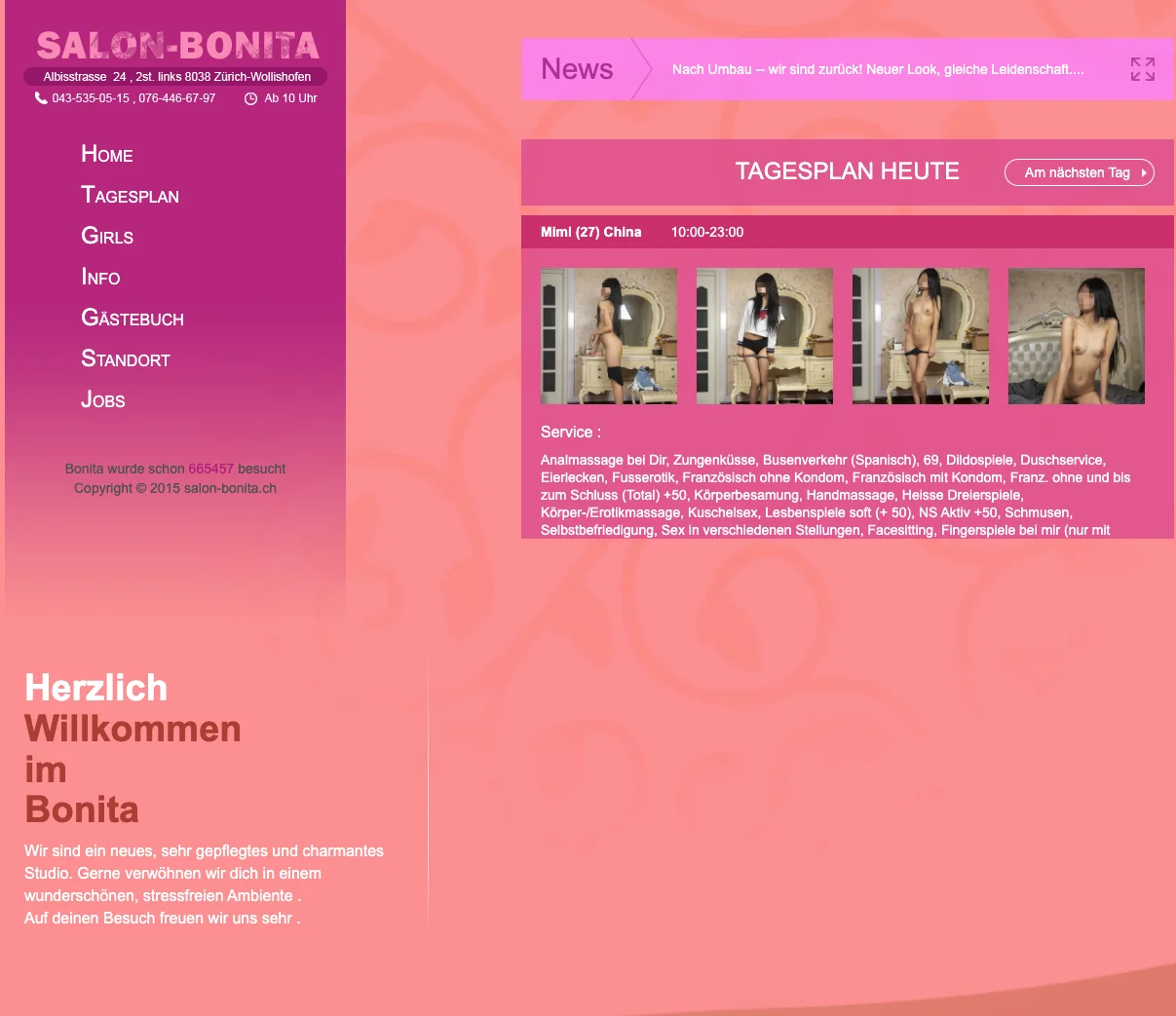 Salon Bonita
